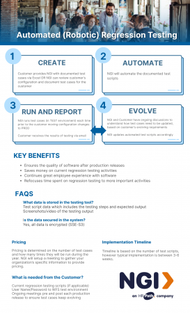 Robotic Regression Testing Robotic Regression Testing
